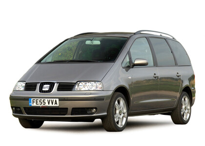 Ворсовые коврики на Seat Alhambra I 1995 - 2010 в Ярославле