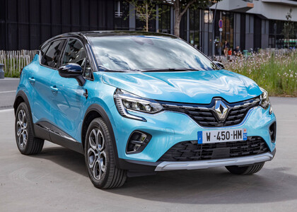 Коврики на Renault Captur II 2019&nbsp;-&nbsp;2026 в Ярославле