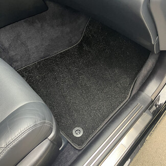 Ворсовые коврики на Lexus LS IV 2006&nbsp;-&nbsp;2017 в Ярославле