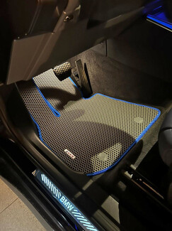 Ворсовые коврики на BMW X3 (G45/G48) 2024&nbsp;-&nbsp;2026 в Ярославле