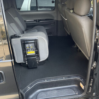 Водительские ворсовые коврики Hyundai H1 I 1996 - 2007 в Ярославле Водительские ворсовые коврики Hyundai H1 I 1996 - 2007 в Ярославле