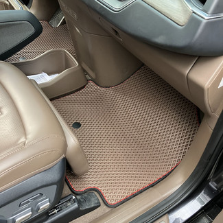 Ворсовые коврики на KIA EV9 2023 - 2025 в Ярославле