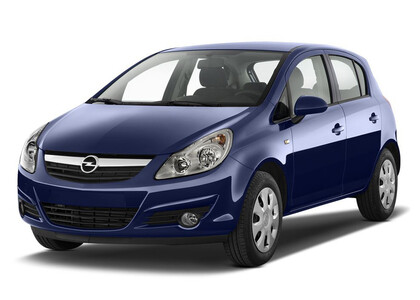 Коврики на Opel Corsa D 2006 - 2014 в Ярославле