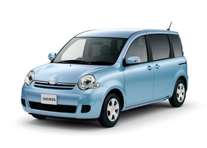 EVA коврики на Toyota Sienta I 2003 - 2015 в Ярославле