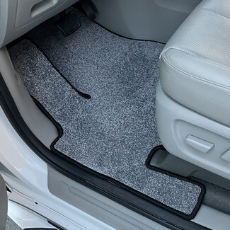 Ворсовые коврики на KIA Carnival III 7 мест 2014&nbsp;-&nbsp;2021 в Ярославле