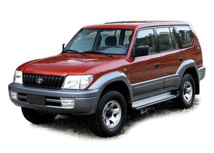Коврики на Toyota Land Cruiser Prado 95 1996 - 2002 в Ярославле
