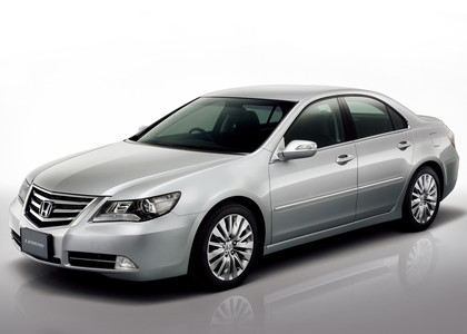 Ворсовые коврики на Honda Legend IV 2004 - 2012 в Ярославле