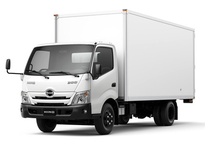 EVA коврики на Hino 300 II широкая кабина 2011 - 2025 в Ярославле