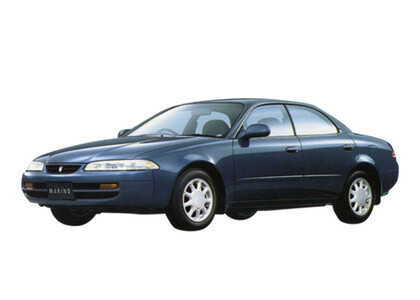 Ворсовые коврики на Toyota Sprinter Marino 1992 - 1997 в Ярославле