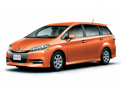 Коврики на Toyota Wish II 2009 - 2017 в Ярославле
