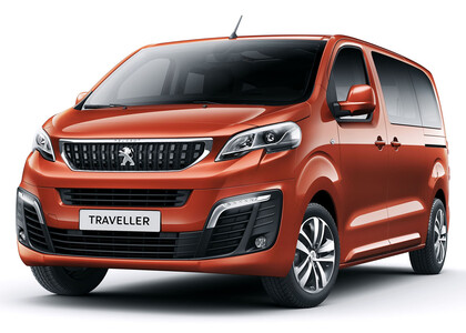 Ворсовые коврики на Peugeot Traveller 2016&nbsp;-&nbsp;2026 в Ярославле