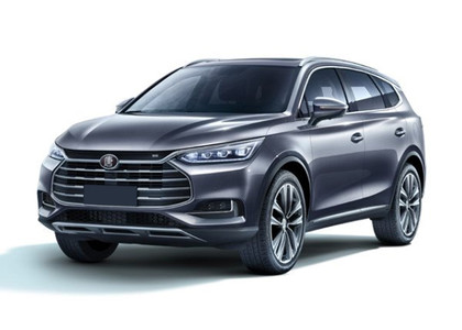 Коврики на BYD Tang EV 2018 - 2025 в Ярославле