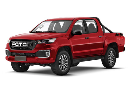 Ворсовые коврики на Foton Tunland G7 2019 - 2025 в Ярославле