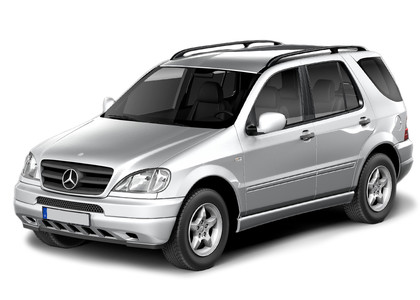 Коврики на Mercedes ML (W163) 1997 - 2005 в Ярославле