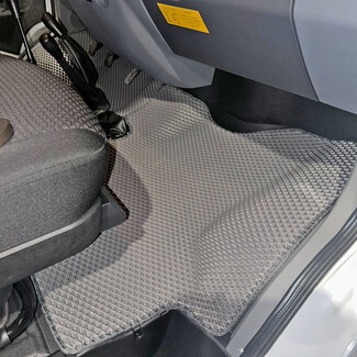 Ворсовые коврики на ГАЗ Соболь Комби грузопассажирский 1998&nbsp;-&nbsp;2026 в Ярославле