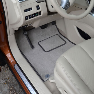 Ворсовые коврики на Nissan Murano (Z52) 2014&nbsp;-&nbsp;2022 в Ярославле