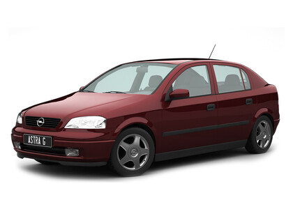 Коврики на Opel Astra G 1998 - 2004 в Ярославле