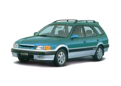 Ворсовые коврики на Toyota Sprinter Carib (E11) 1995 - 2002 в Ярославле