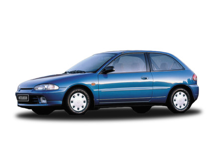 Ворсовые коврики на Mitsubishi Colt IV 1992 - 1996 в Ярославле