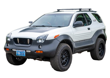 Ворсовые коврики на Isuzu Vehicross 1997 - 2001 в Ярославле