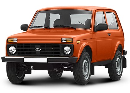 Водительские eva коврики  Lada (ВАЗ) 2121 Legend 1977&nbsp;-&nbsp;2026 в Ярославле
