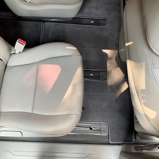 Ворсовые коврики на KIA Carnival III 9 мест и 11 мест 2014&nbsp;-&nbsp;2021 в Ярославле