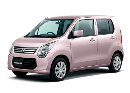 EVA коврики на Suzuki Wagon R V 2012&nbsp;-&nbsp;2017 в Ярославле