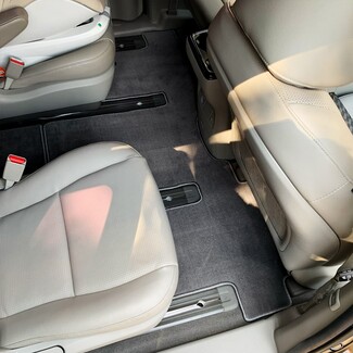 Ворсовые коврики на KIA Carnival III 9 мест и 11 мест 2014&nbsp;-&nbsp;2021 в Ярославле