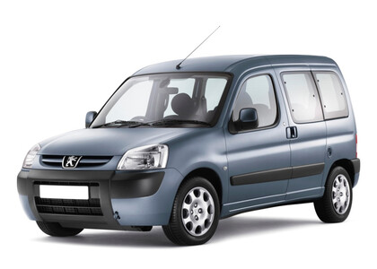 Ворсовые коврики на Peugeot Partner I 1996 - 2012 в Ярославле