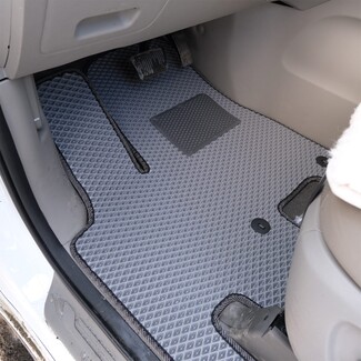 Ворсовые коврики на KIA Carnival III 7 мест 2014&nbsp;-&nbsp;2021 в Ярославле