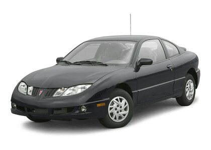 Ворсовые коврики на Pontiac Sunfire 1994 - 2005 в Ярославле