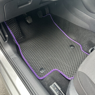 Ворсовые коврики на Audi A3 (8Y) 2020&nbsp;-&nbsp;2025 в Ярославле