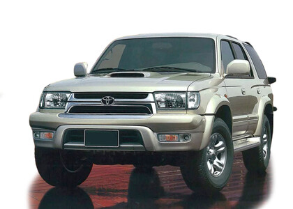 EVA коврики на Toyota Hilux Surf III 1995 - 2002 в Ярославле