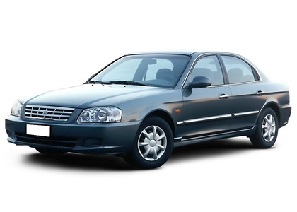 Ворсовые коврики на KIA Magentis I 2000 - 2005 в Ярославле