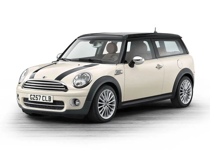 Ворсовые коврики на Mini Cooper Clubman (R55) 2007 - 2014 в Ярославле