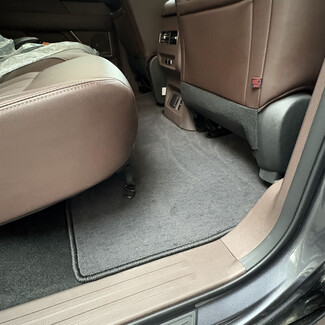 Ворсовые коврики на Foton Tunland V9 2024&nbsp;-&nbsp;2026 в Ярославле