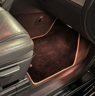 Ворсовые коврики на Volvo XC90 I 2002 - 2014 в Ярославле Ворсовые коврики на Volvo XC90 I 2002 - 2014 в Ярославле