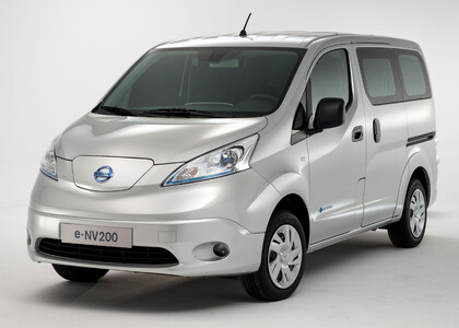 EVA коврики на Nissan e-NV200 2014 - 2019 в Ярославле
